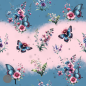 Preview: Digitales Stoffdesign - Flowers - 1